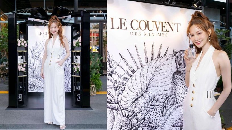 法國皇室香氛品牌 Le Couvent des Minimes 洛蔻芳在新光三越信義新天地A8旗艦店盛大開幕,女神曾之喬現身詮釋法式優雅,散發獨特女人香!
