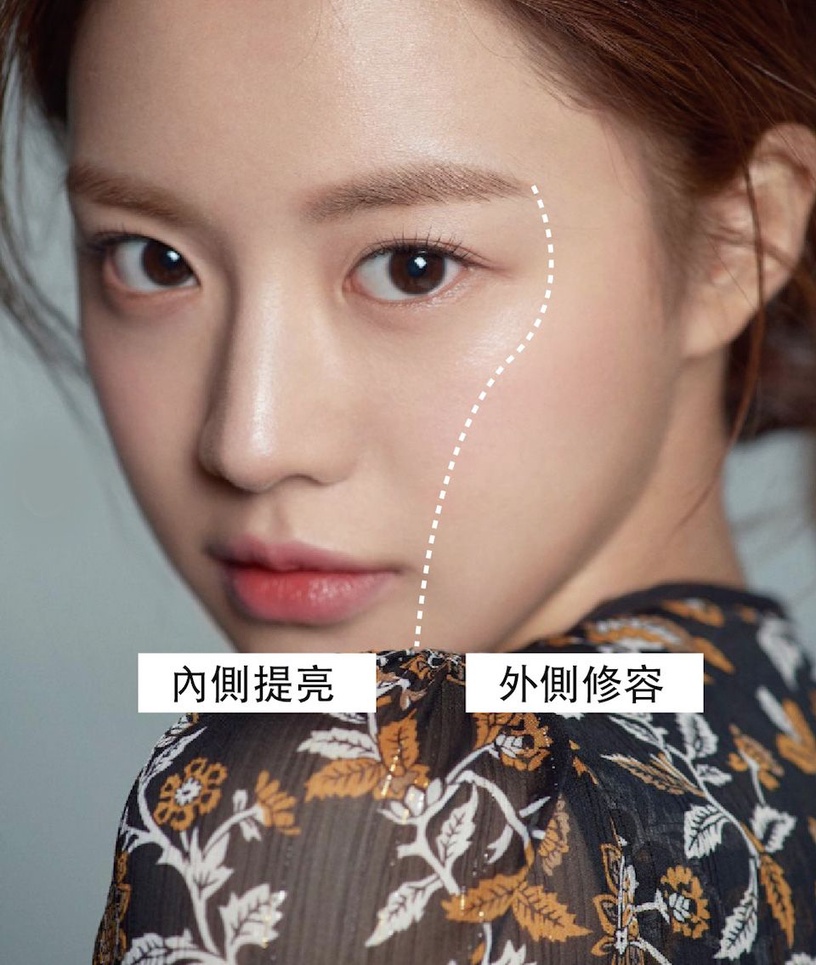 【修容教學】整形級「修容」教學,「正側面分界線」是瘦小臉關鍵!化妝師親授乾淨、顯立體度畫法,肉餅臉秒變巴掌臉!