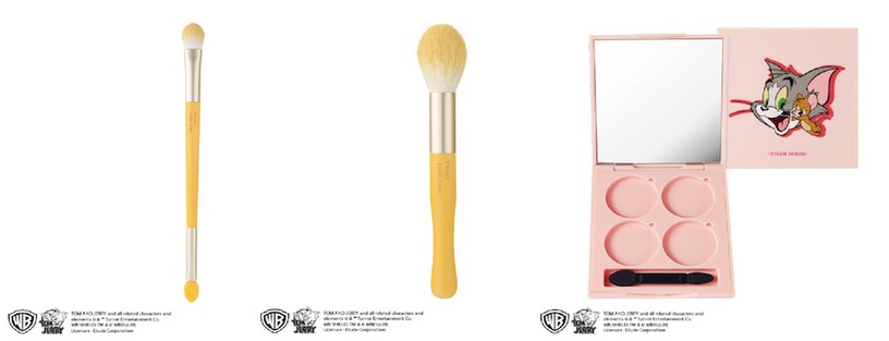 ETUDE HOUSE x 湯姆貓與傑利鼠推出聯名彩妝!Tom & Jerry粉絲絕對要收藏