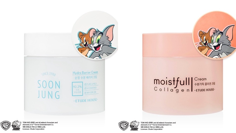 ETUDE HOUSE x 湯姆貓與傑利鼠推出聯名彩妝!Tom & Jerry粉絲絕對要收藏