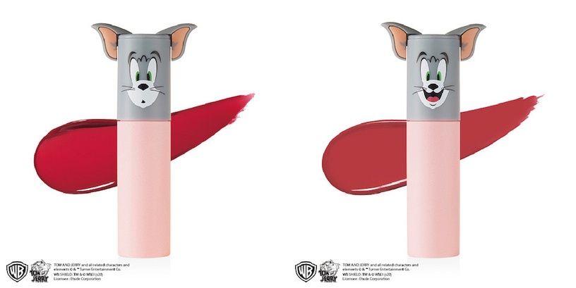 ETUDE HOUSE x 湯姆貓與傑利鼠推出聯名彩妝!Tom & Jerry粉絲絕對要收藏