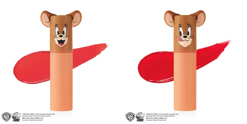 ETUDE HOUSE x 湯姆貓與傑利鼠推出聯名彩妝!Tom & Jerry粉絲絕對要收藏