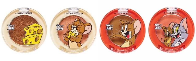 ETUDE HOUSE x 湯姆貓與傑利鼠推出聯名彩妝!Tom & Jerry粉絲絕對要收藏