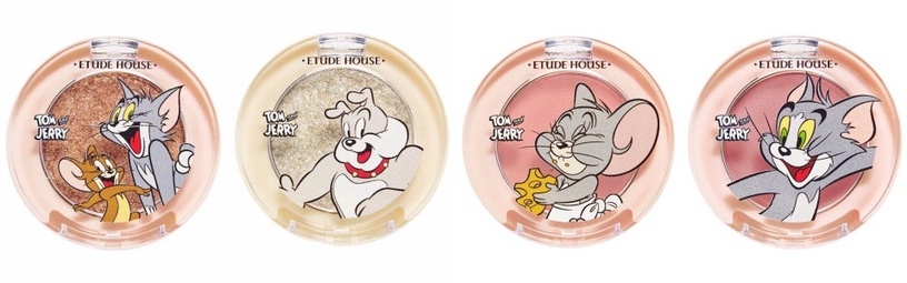 ETUDE HOUSE x 湯姆貓與傑利鼠推出聯名彩妝!Tom & Jerry粉絲絕對要收藏
