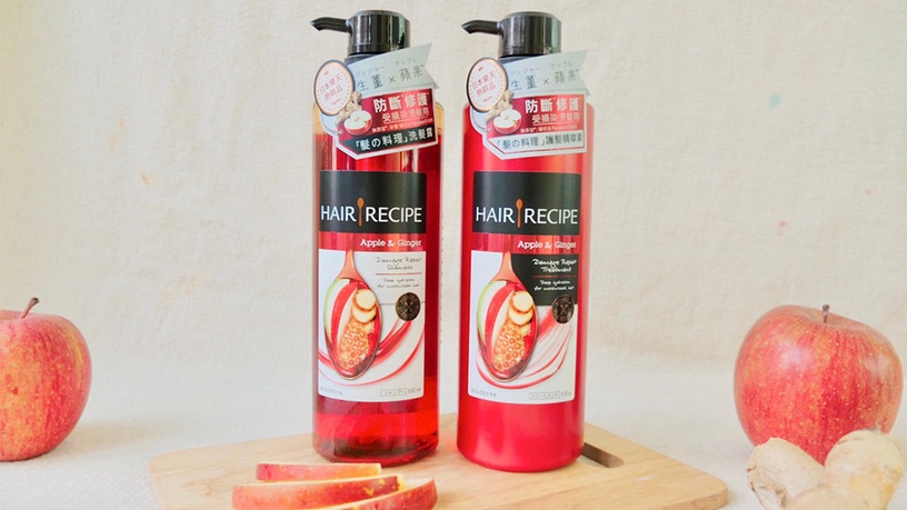 日本爆紅天然系「蘋果薑洗髮精」台灣賣翻!爛髮編輯群實測:斷髮、受損毛躁髮乖乖征服