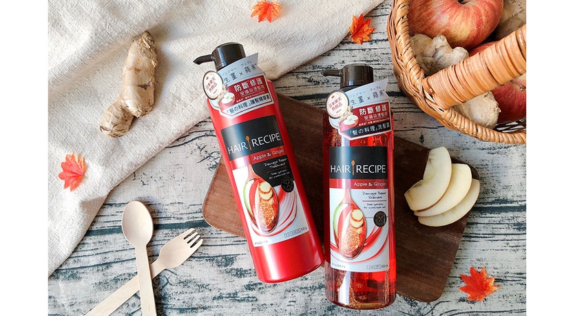 日本爆紅天然系「蘋果薑洗髮精」台灣賣翻!爛髮編輯群實測:斷髮、受損毛躁髮乖乖征服