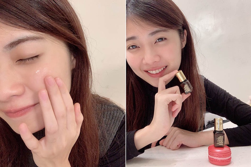 雅詩蘭黛 小棕瓶 肌膚節律學 棕級震撼彈