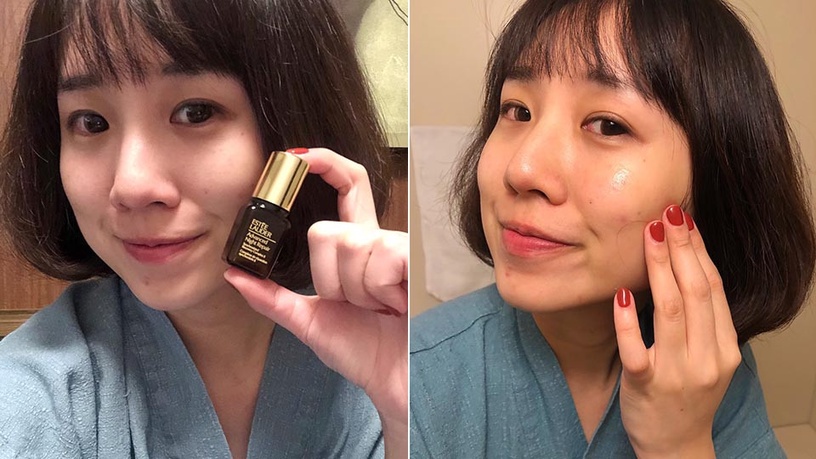 雅詩蘭黛 小棕瓶 肌膚節律學 棕級震撼彈