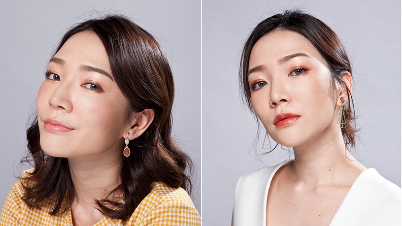 眉眼有神超重要!少女人妻Alice實用妝容教學!靠同一盤眉粉、眼影,約會上班差很大