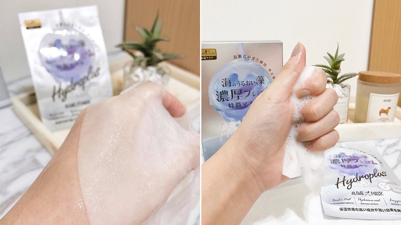 面膜居然有「海洋輕乳霜」!敷一片=全臉保養,超保濕又清爽,素顏不只水嫩還亮到爆光
