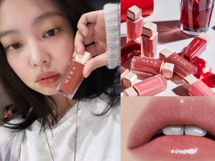 Jennie、LISA果凍唇溫柔無敵!2020光潤唇膏推薦,DIOR、YSL一抹是剔透嫩唇、零豬油感