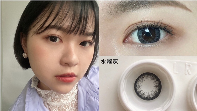 每款都想要!松本清、寶雅熱賣隱眼,新品來了!人間仙女色透明感絕美~氣質加分必備