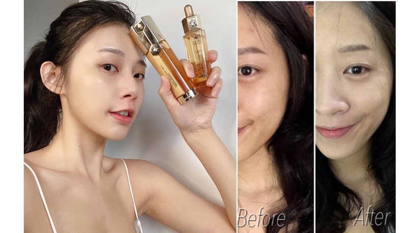 母親節血拚快感嬌蘭給妳!小金瓶、雙精瓶超佛組合,粉底比半價划算,還有隱藏頂級贈品