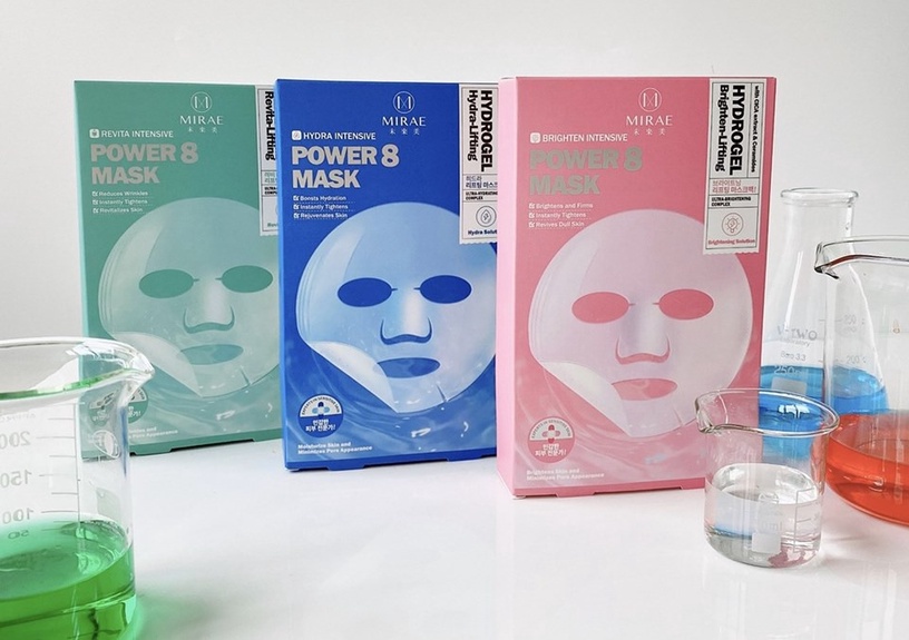 未來美 POWER8 微晶面膜 保濕更強 修護加倍 亮白有感 抗初老必備