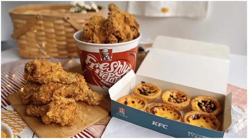 雞腿控注意!肯德基首推「全是腿」炸雞桶!外酥脆內多汁,大口咬下好過癮~全民瘋搶!