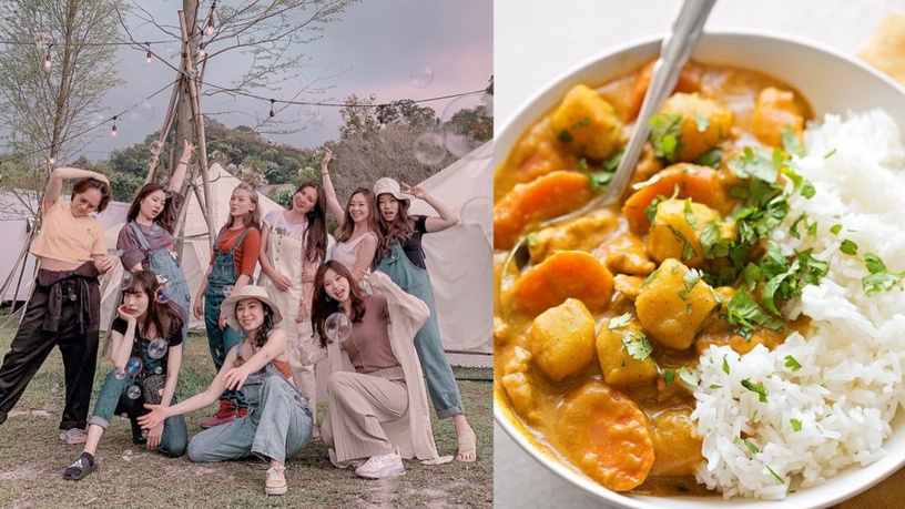 露營野炊怕麻煩?人人上手「國民咖哩」是首選!方便美味、好下飯!任誰都一碗接一碗~