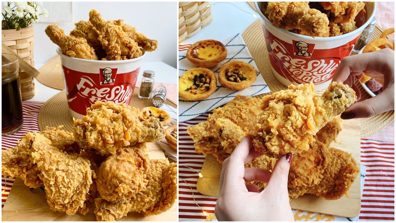雞腿控注意!肯德基首推「全是腿」炸雞桶!外酥脆內多汁,大口咬下好過癮~全民瘋搶!