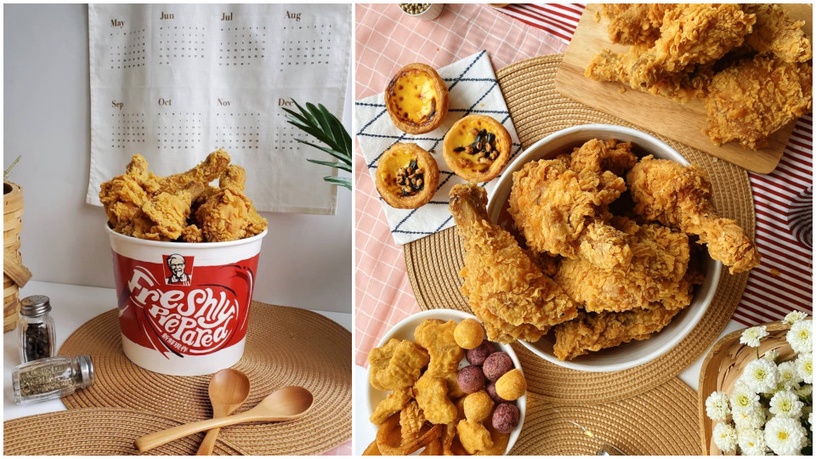 雞腿控注意!肯德基首推「全是腿」炸雞桶!外酥脆內多汁,大口咬下好過癮~全民瘋搶!