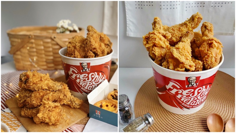雞腿控注意!肯德基首推「全是腿」炸雞桶!外酥脆內多汁,大口咬下好過癮~全民瘋搶!