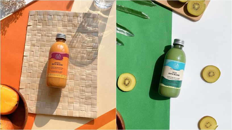 沐浴果昔 法國SPA薰衣草舒緩助眠香霧 宅在家保養 宅在家好物 TheBodyShopTaiwan 美體小舖