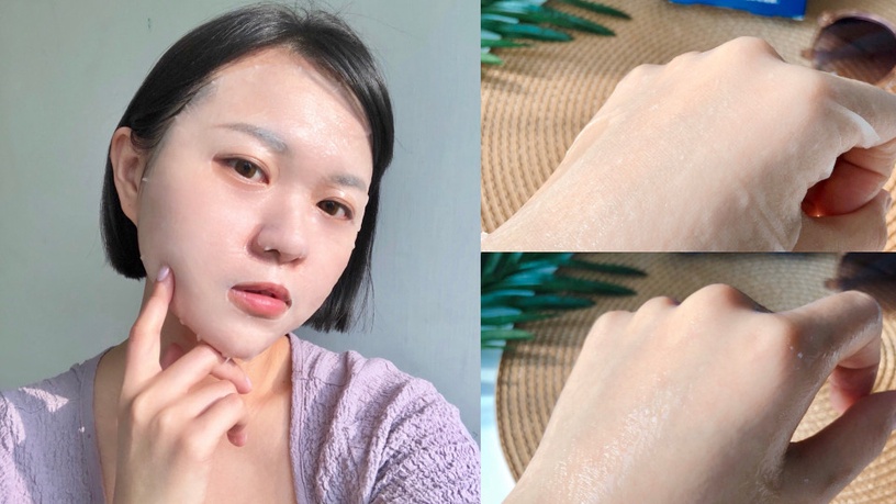青春露面膜打擊乾荒!小編有感實測「毛孔神隱、細緻透亮」超狂保濕力=一瓶海藻精華!