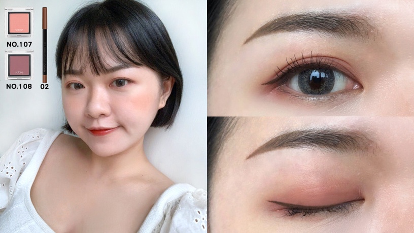 一雙眼拯救一張臉!夏日24hr不掉漆「命定眼妝」教學,再激推網友回購率100%超狂眼線!