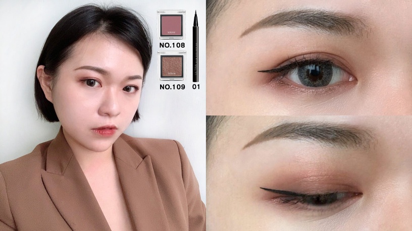 一雙眼拯救一張臉!夏日24hr不掉漆「命定眼妝」教學,再激推網友回購率100%超狂眼線!