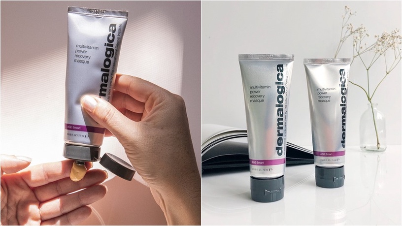 dermalogica 德卡 術後保養推薦 多重維他命再生面膜 極效滋養霜