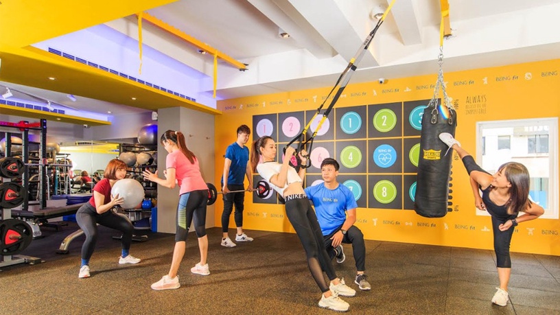 台中最潮新地標!全台首家「Simple-Fit」概念店,7-ELEVEN、康是美、BEING fit一次逛