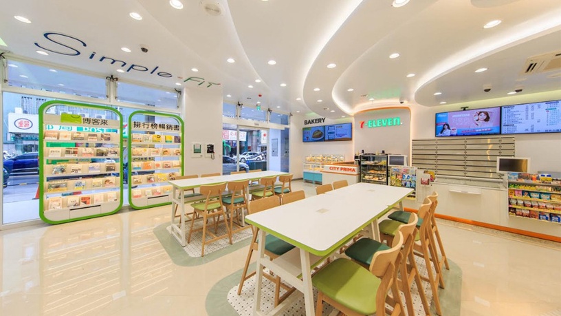 台中最潮新地標!全台首家「Simple-Fit」概念店,7-ELEVEN、康是美、BEING fit一次逛