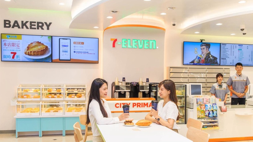 台中最潮新地標!全台首家「Simple-Fit」概念店,7-ELEVEN、康是美、BEING fit一次逛