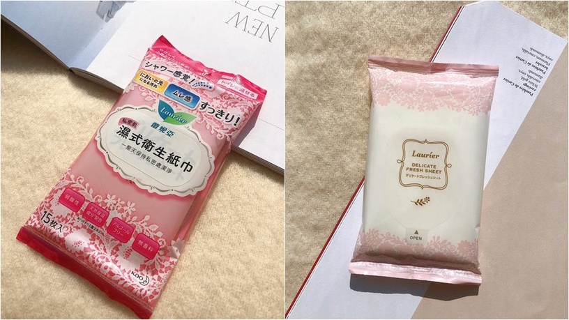 私密肌屏護系列 白白日記聯名款 蕾妮亞濕巾新上市 輕潔抑菌