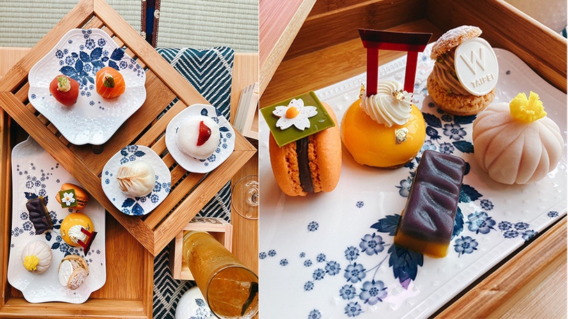 絕美日式調酒甜點!W Hotel紫艷酒吧X Wedgwood推出限定「JAP-YEN 和風艷」姊妹必去