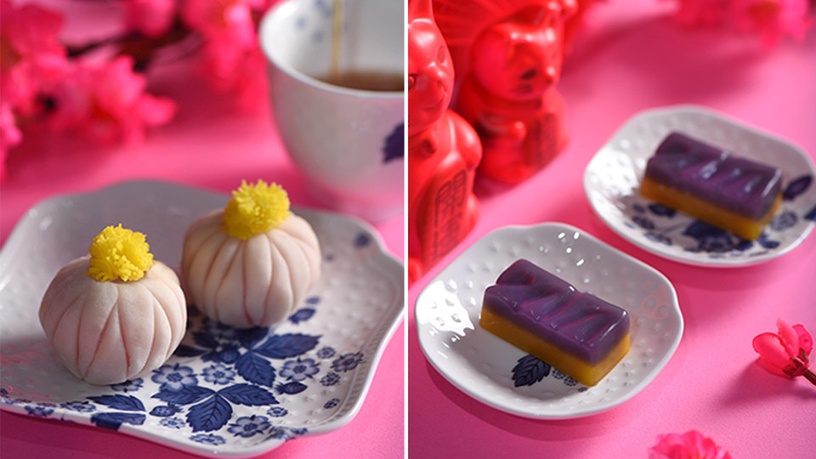 絕美日式調酒甜點!W Hotel紫艷酒吧X Wedgwood推出限定「JAP-YEN 和風艷」姊妹必去