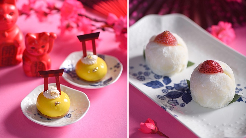 絕美日式調酒甜點!W Hotel紫艷酒吧X Wedgwood推出限定「JAP-YEN 和風艷」姊妹必去