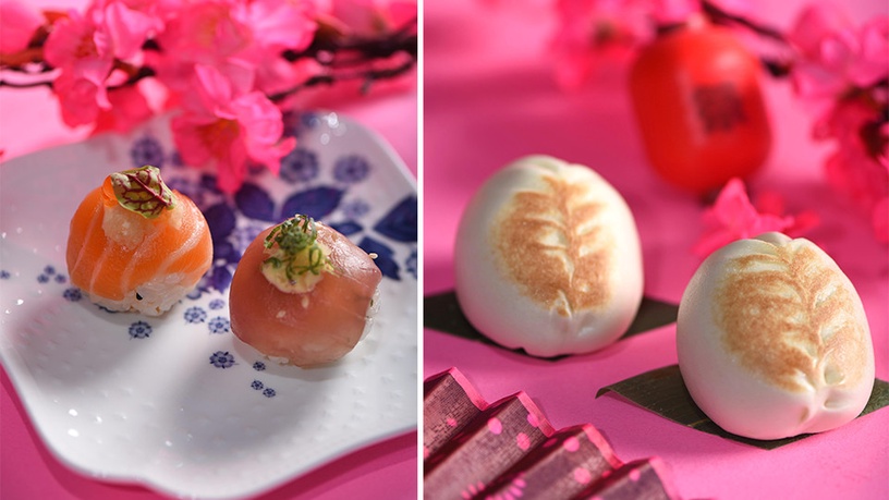 絕美日式調酒甜點!W Hotel紫艷酒吧X Wedgwood推出限定「JAP-YEN 和風艷」姊妹必去