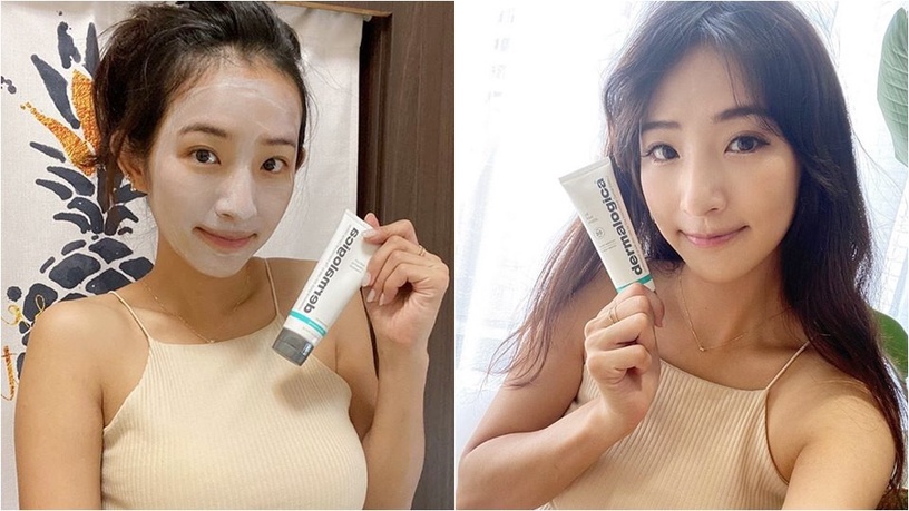 Dermalogica德卡 成人痘 抗痘推薦 淨化平衡面膜 抗痘防曬 純淨亮顏系列 純淨爽膚輕透防曬乳 Oil Free Matte SPF30 Sebum Clearing Masque Active Clearing