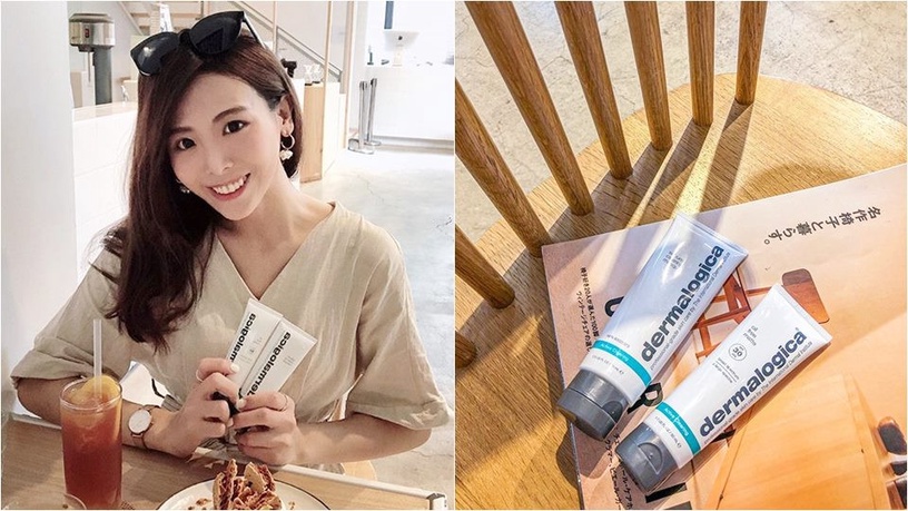 Dermalogica德卡 成人痘 抗痘推薦 淨化平衡面膜 抗痘防曬 純淨亮顏系列 純淨爽膚輕透防曬乳 Oil Free Matte SPF30 Sebum Clearing Masque Active Clearing