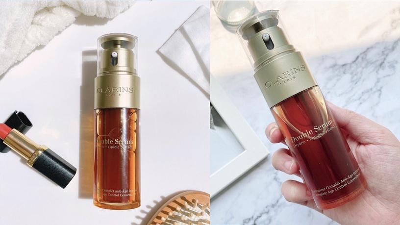 抗老精華推薦1:克蘭詩 黃金雙激萃 50ml,NT.3980