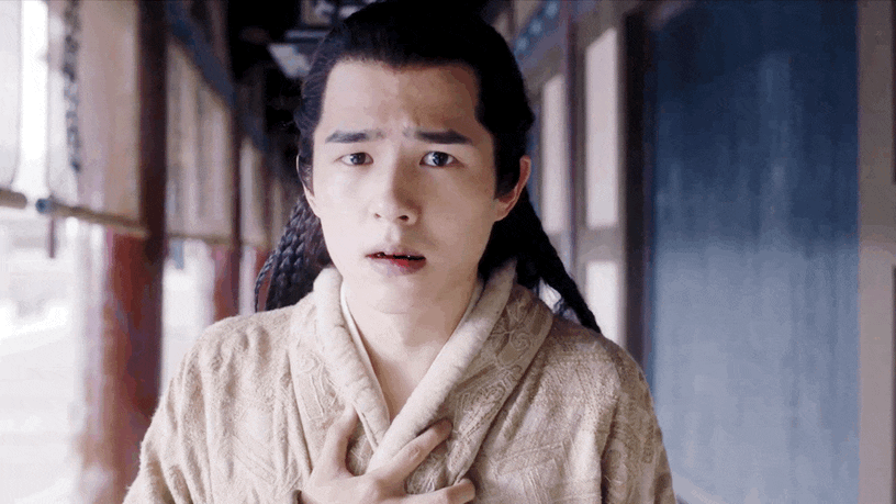 古裝劇中的「吐血美男」4:劉昊然 飾演《九州縹緲錄》呂歸塵(阿蘇勒)