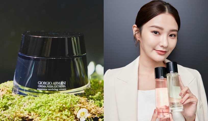 GA giorgioarmani 2020預購會 2020百貨週年慶 黑曜岩頂級保養 亞曼尼黑霜