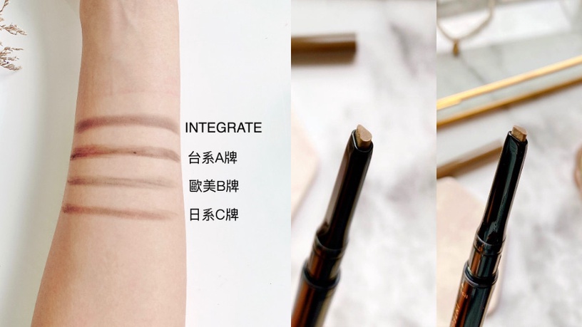 PK誰是2020眉筆最強黑馬?超神角度「水滴子眉筆」一用驚艷,這款滑順、持久度高分過關