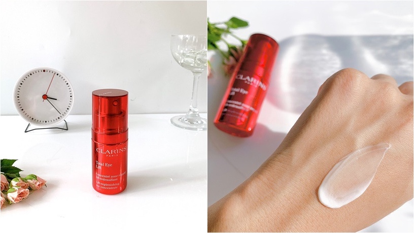 CLARINS 克蘭詩 賽車眼霜 全效緊緻眼霜 跑贏時間 抗老眼霜 眼霜按摩 眼霜 眼周保養 眼周細紋