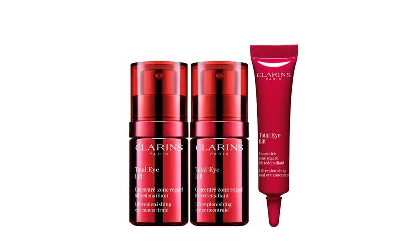 CLARINS 克蘭詩 賽車眼霜 全效緊緻眼霜 跑贏時間 抗老眼霜 眼霜按摩 眼霜 眼周保養 眼周細紋