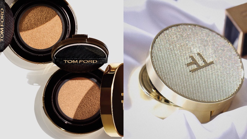 「TOM FORD黑金雙氣墊」,光澤控暴動!媲美《天能》逆轉神力,一拍瞬回逆生長天使光