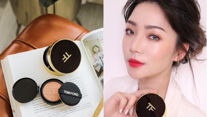 「TOM FORD黑金雙氣墊」,光澤控暴動!媲美《天能》逆轉神力,一拍瞬回逆生長天使光