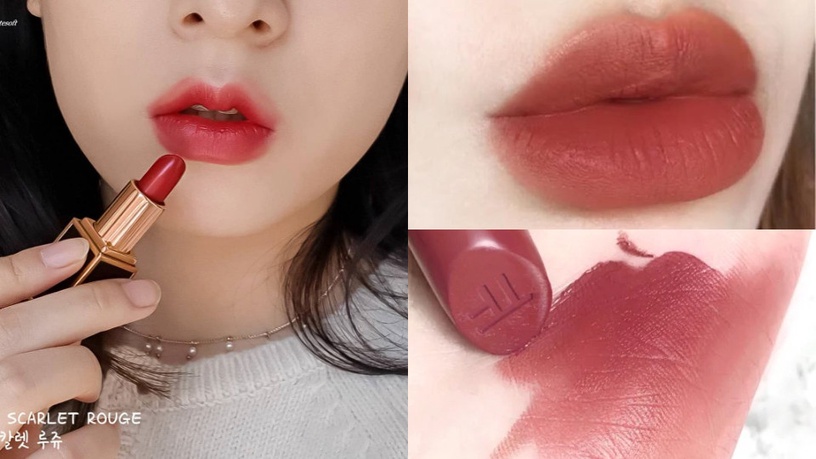小紅書爆紅「TOM FORD烤栗子奶茶唇」!秋冬大勢暖暖霧面唇,淡妝卻自帶仙氣好到升天!