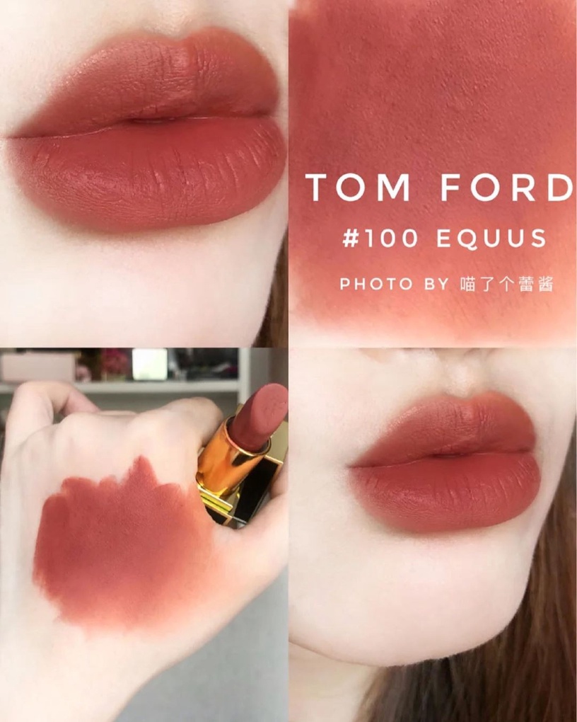 小紅書爆紅「TOM FORD烤栗子奶茶唇」!秋冬大勢暖暖霧面唇,淡妝卻自帶仙氣好到升天!
