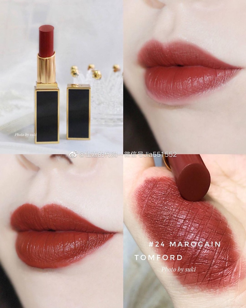 小紅書爆紅「TOM FORD烤栗子奶茶唇」!秋冬大勢暖暖霧面唇,淡妝卻自帶仙氣好到升天!