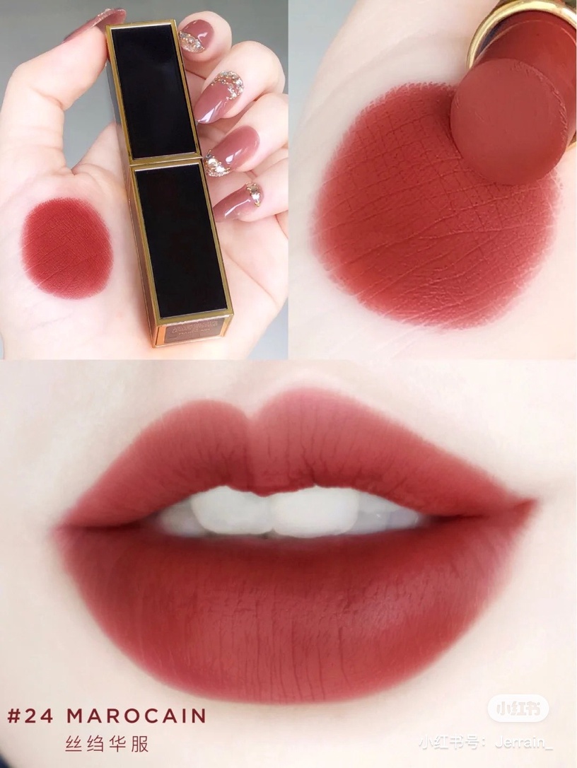 小紅書爆紅「TOM FORD烤栗子奶茶唇」!秋冬大勢暖暖霧面唇,淡妝卻自帶仙氣好到升天!